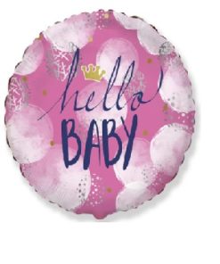 kzsm_en0054 hello Baby рожева