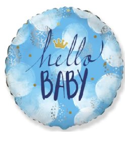 kzsm_en0055 Hello baby блакитна