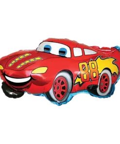 Тачка Блискавка Маквін червона