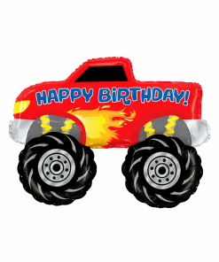 Пікап Happy Birthday червоний