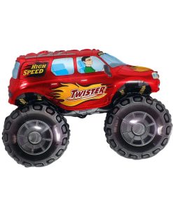 Джип червоний