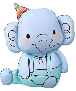 Слоненя - блакитне