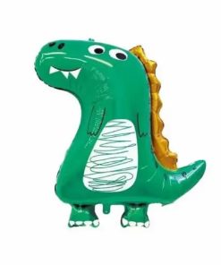 Динозавр зелений