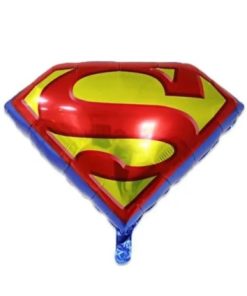 Значок супермена