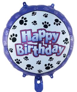 kzsm_en0065 "Happy Birthday" з лапками